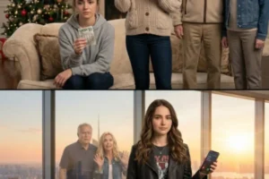 Part1: My parents gave me a $2 lottery ticket and my sister a $13,000 cruise ticket. I won $100 million. By the time my parents found out, I had received 79 missed calls.