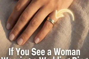 If You See a Woman Wearing a Wedding Ring On Her Pinky, Here’s What It Means